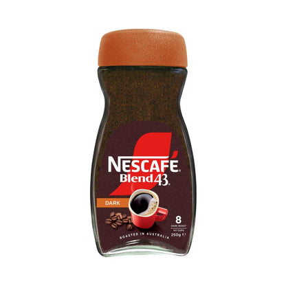 Nescafe Blend 43 Coffee Dark Roast - 250g