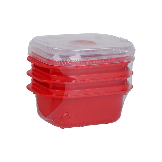 Decor Microsafe Easy Heat Containers 375ml - 3 pack