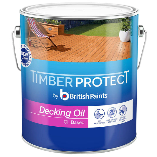 Timber Protect Decking Oil - 4L