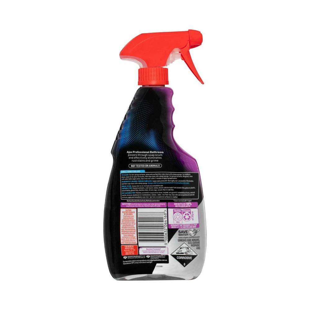Ajax Professional Bathroom Trigger Spray - 500mL