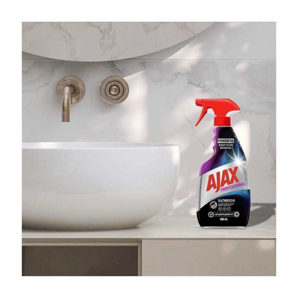 Ajax Professional Bathroom Trigger Spray - 500mL