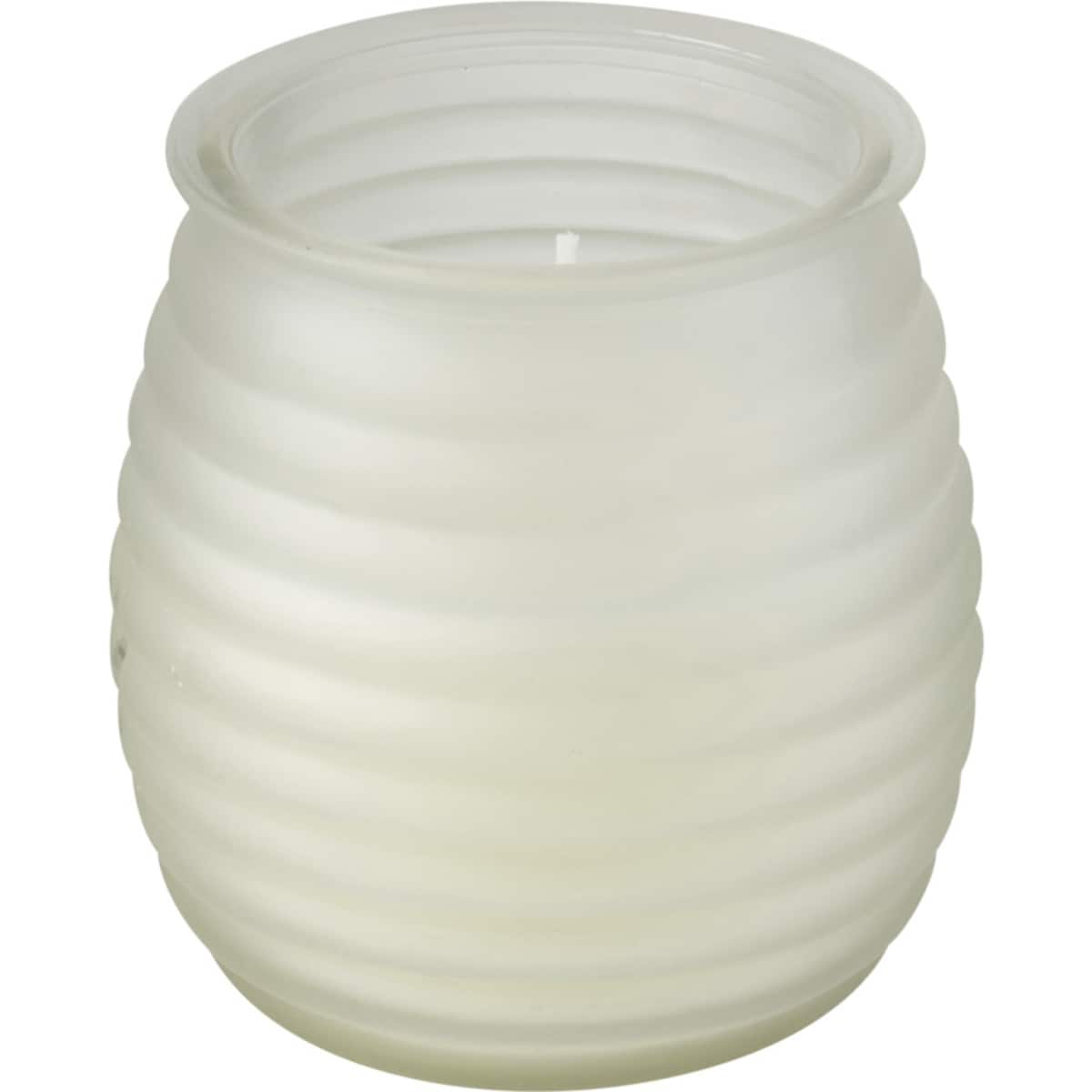 Waxworks Patio Glass Jar Citronella Candle 10cm Assorted Each