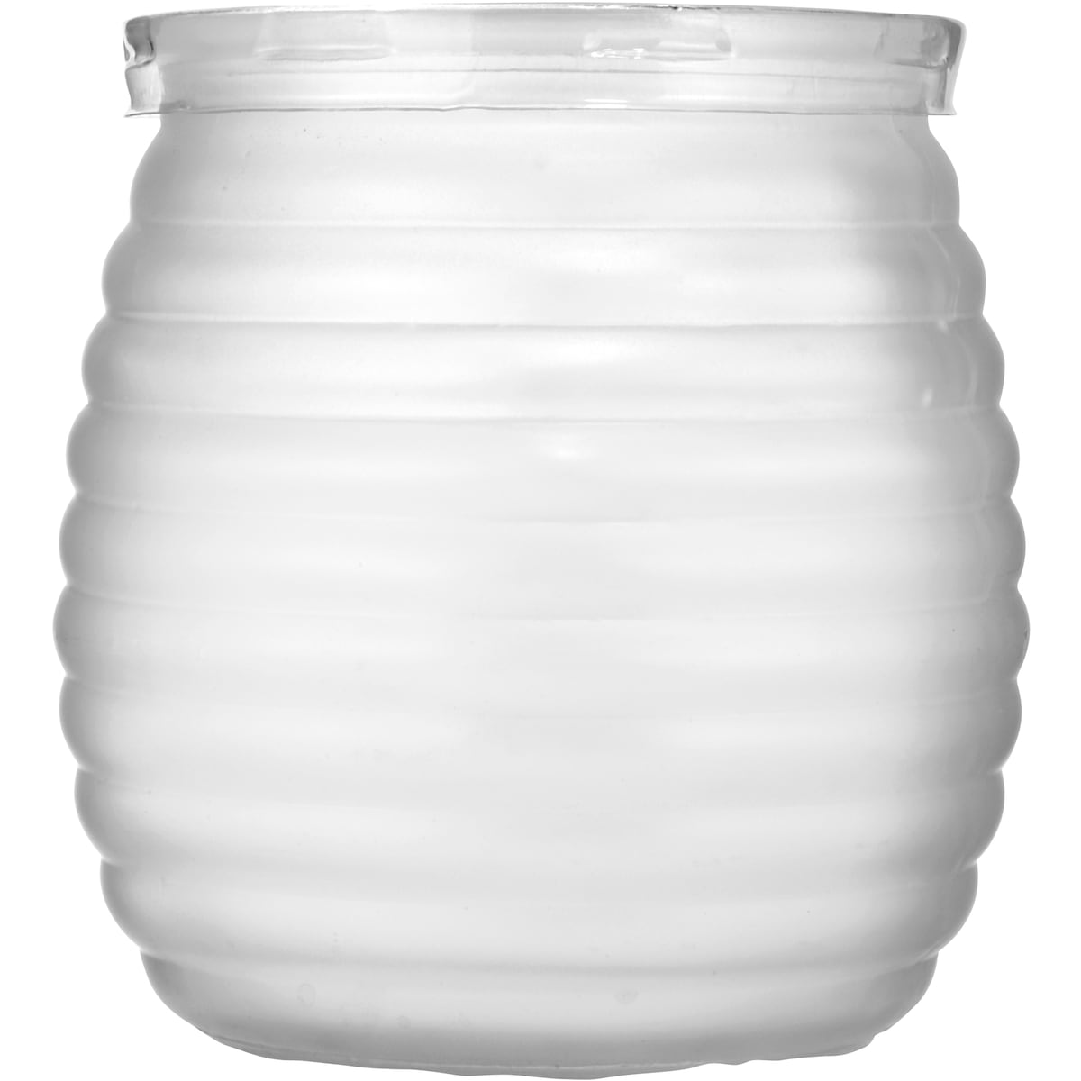 Waxworks Patio Glass Jar Citronella Candle 10cm Assorted Each