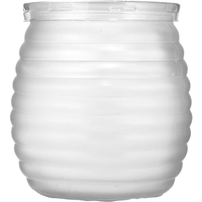 Waxworks Patio Glass Jar Citronella Candle 10cm Assorted Each