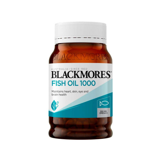 Blackmores Fish Oil 1000mg Omega-3 Capsules - 200 pack
