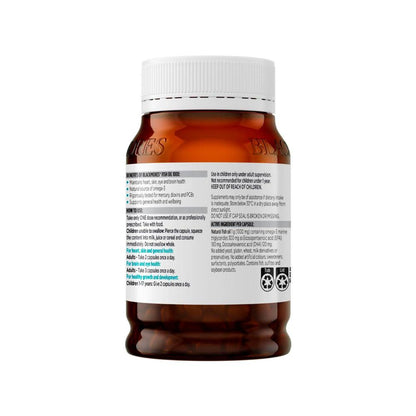 Blackmores Fish Oil 1000mg Omega-3 Capsules - 200 pack