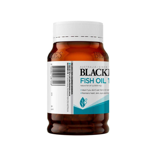 Blackmores Fish Oil 1000mg Omega-3 Capsules - 200 pack