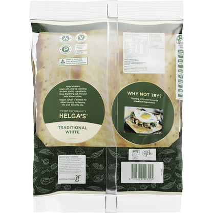 Helga's Turkish Roll White 400g