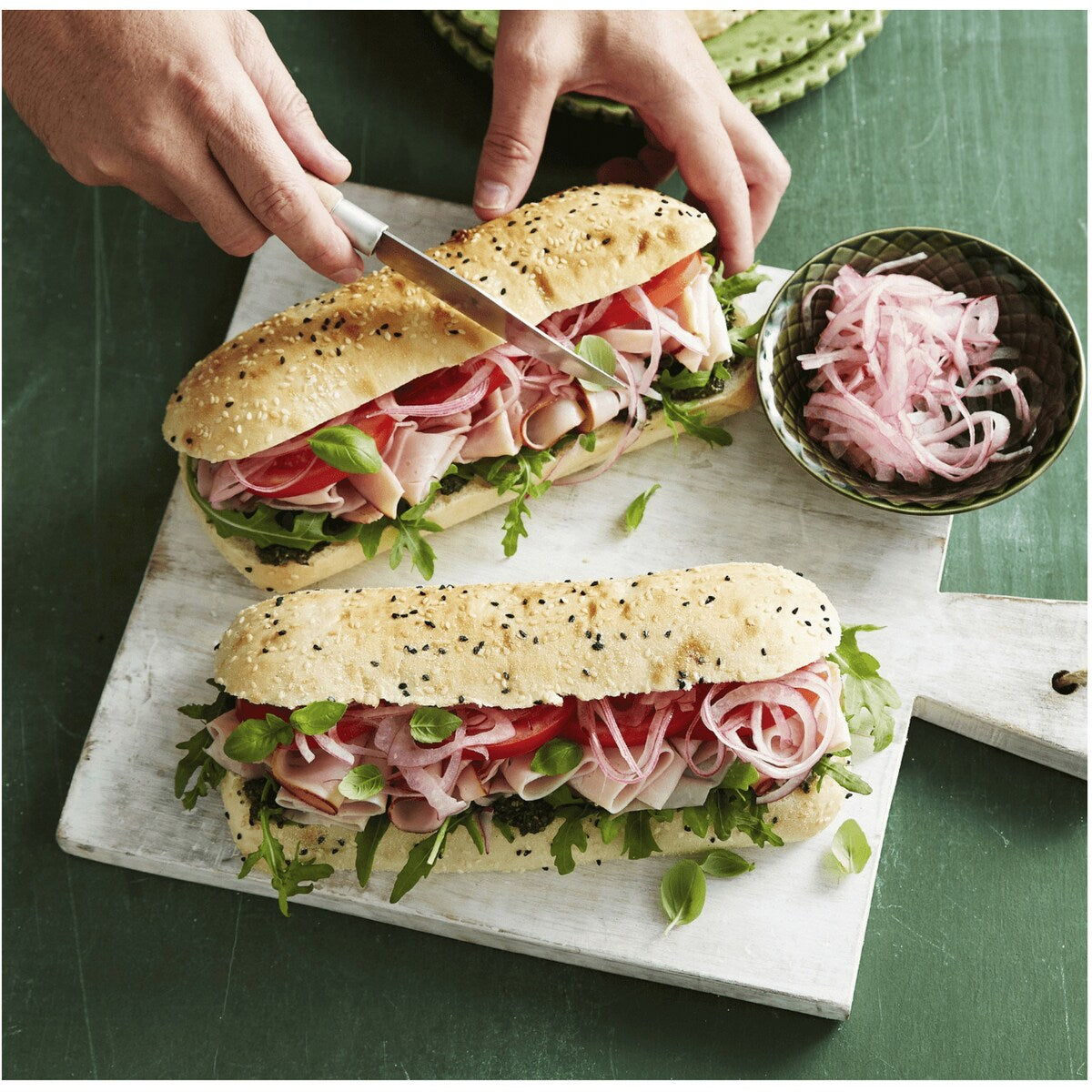 Helga's Turkish Roll White 400g
