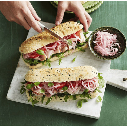 Helga's Turkish Roll White 400g