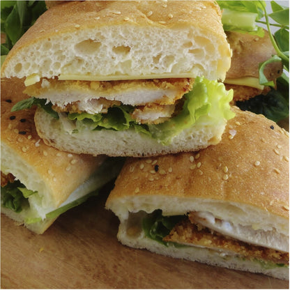 Helga's Turkish Roll White 400g
