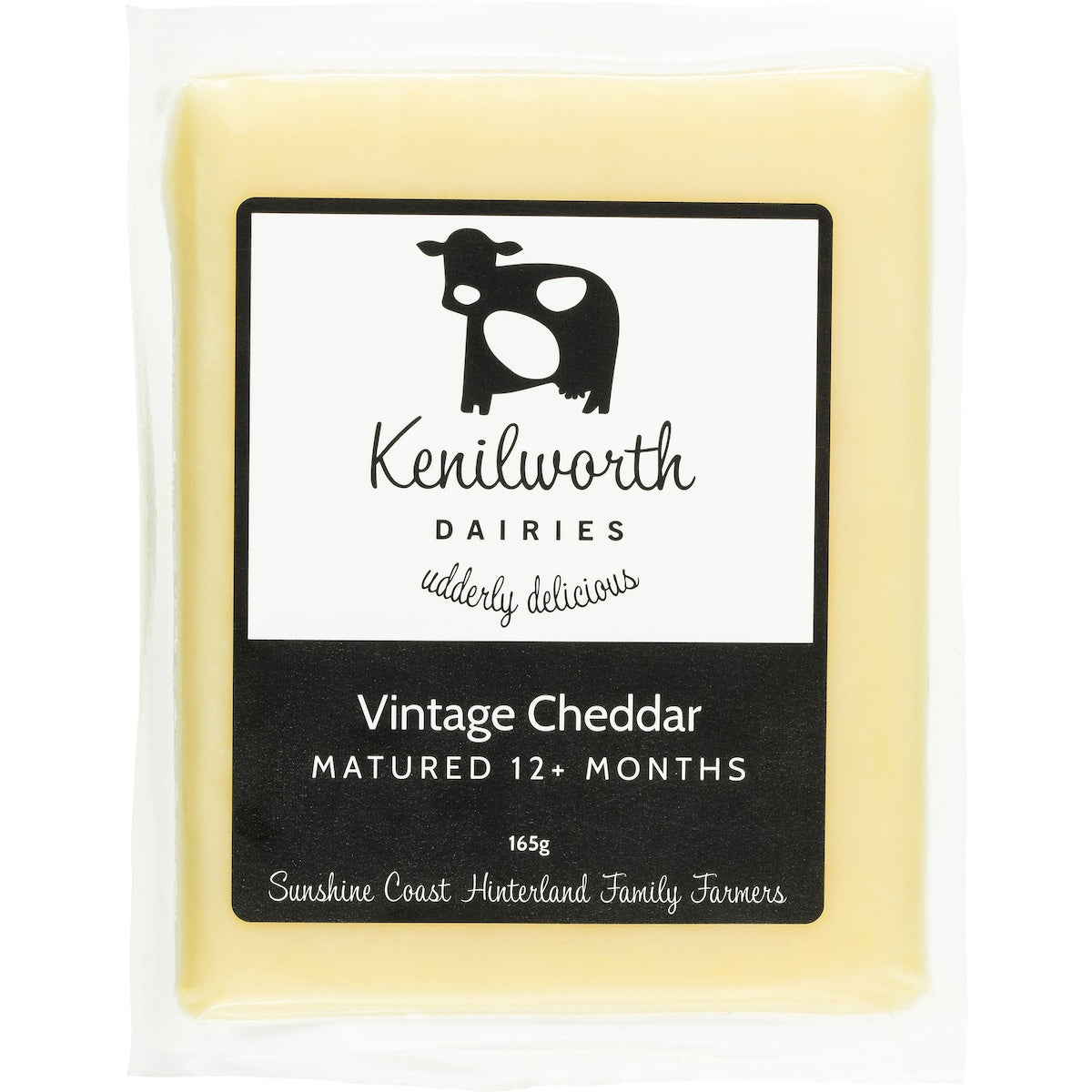 Kenilworth Dairies Vintage Cheddar 165g