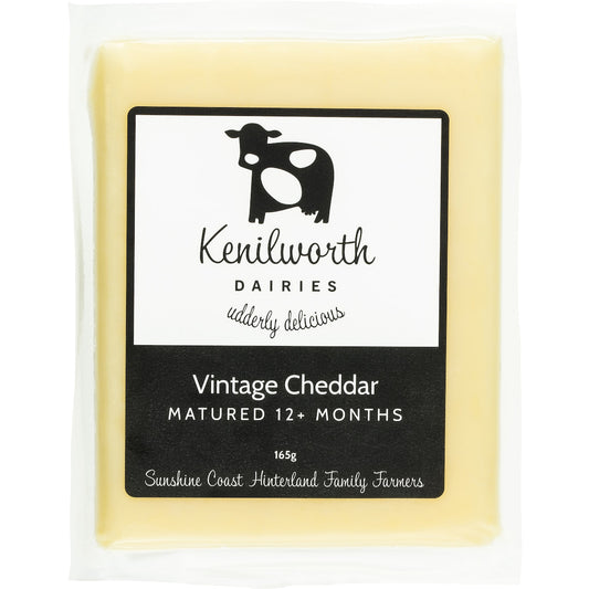 Kenilworth Dairies Vintage Cheddar 165g