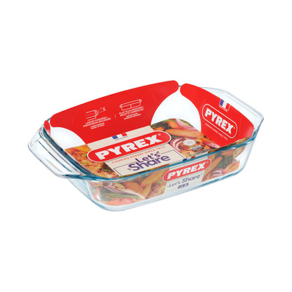 Pyrex Let's Share Roaster 2l - 1 each