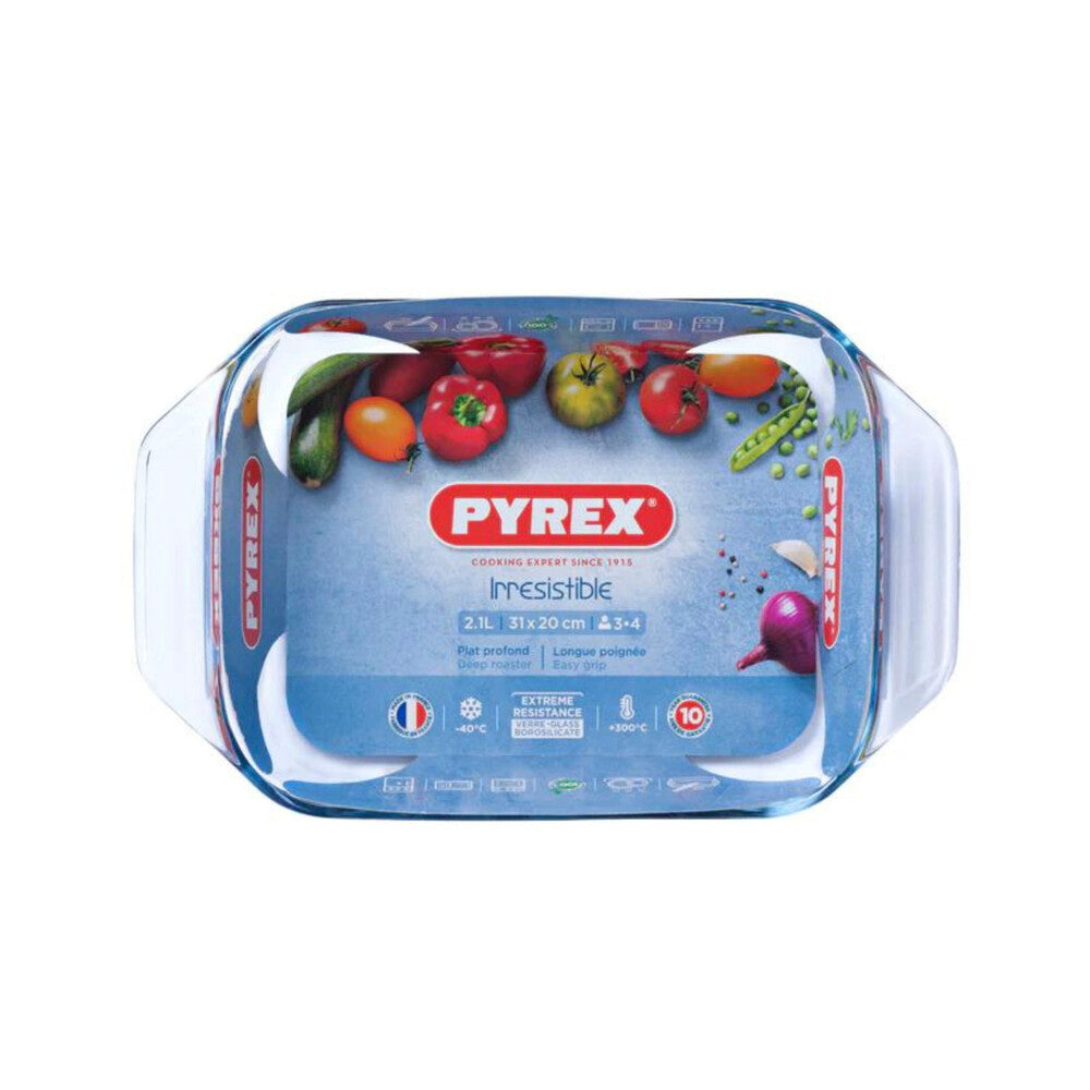 Pyrex Let's Share Roaster 2l - 1 each