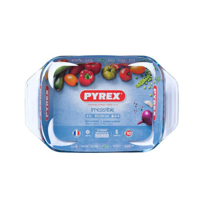 Pyrex Let's Share Roaster 2l - 1 each