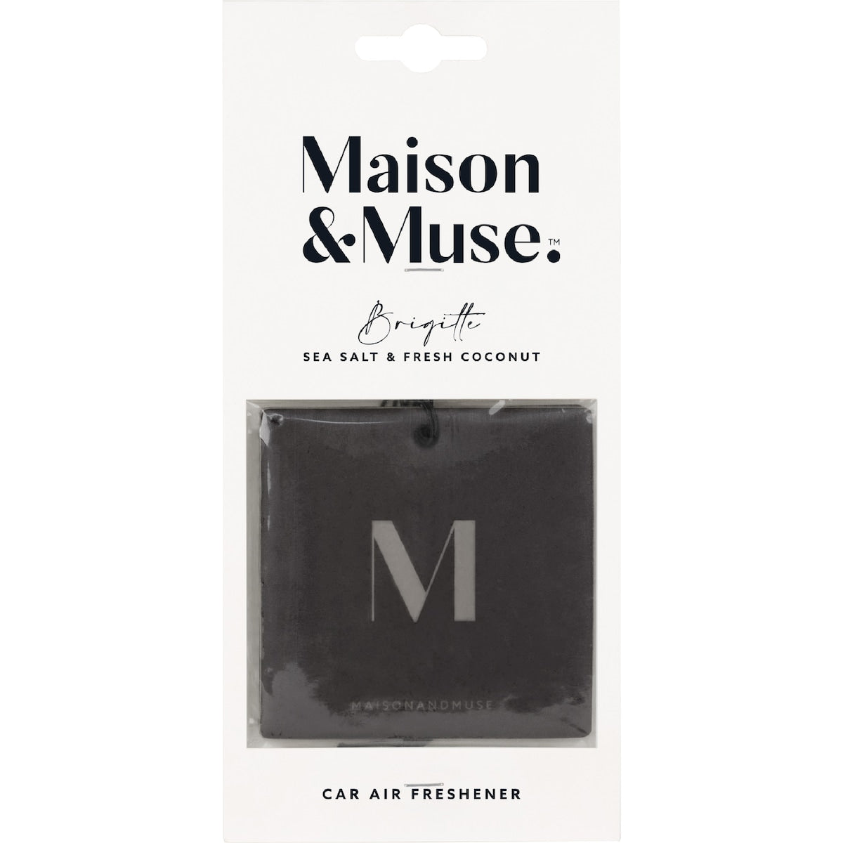 Maison & Muse Car Air Freshener Coconut & Sea Salt Each