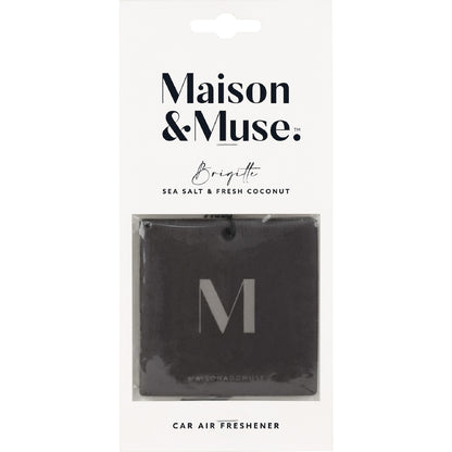 Maison & Muse Car Air Freshener Coconut & Sea Salt Each