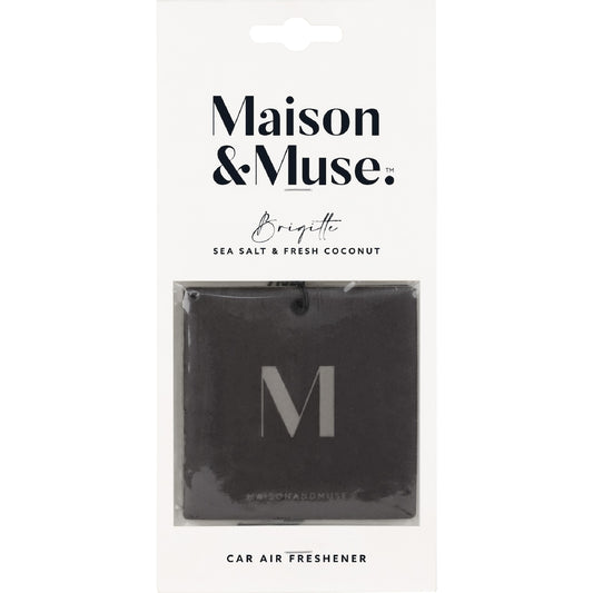 Maison & Muse Car Air Freshener Coconut & Sea Salt Each