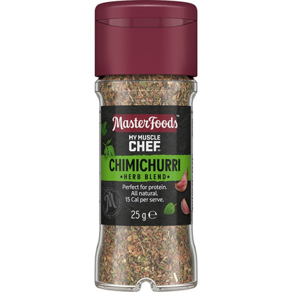 MasterFoods My Muscle Chef Chimichurri Herb Blend 25g