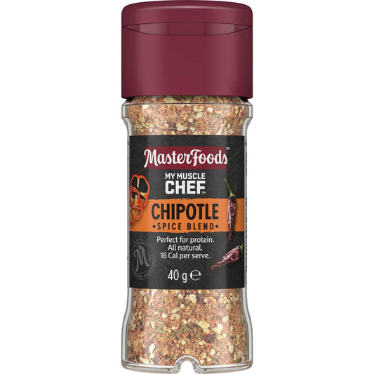 Masterfoods My Muscle Chef Chipotle Spice Blend 40g