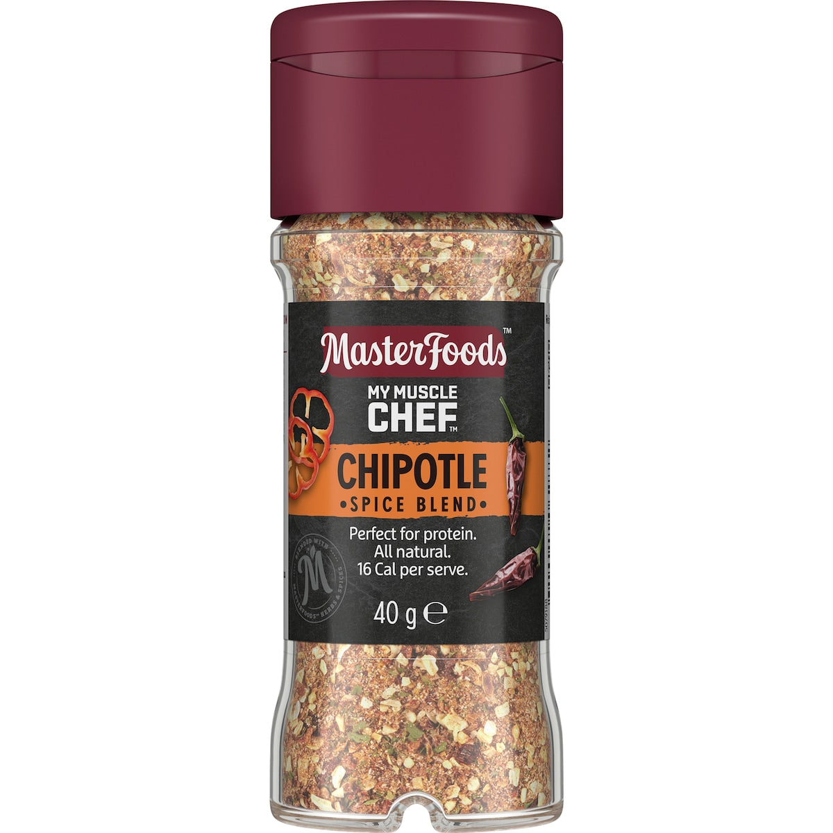 MasterFoods My Muscle Chef Chipotle Spice Blend 40g