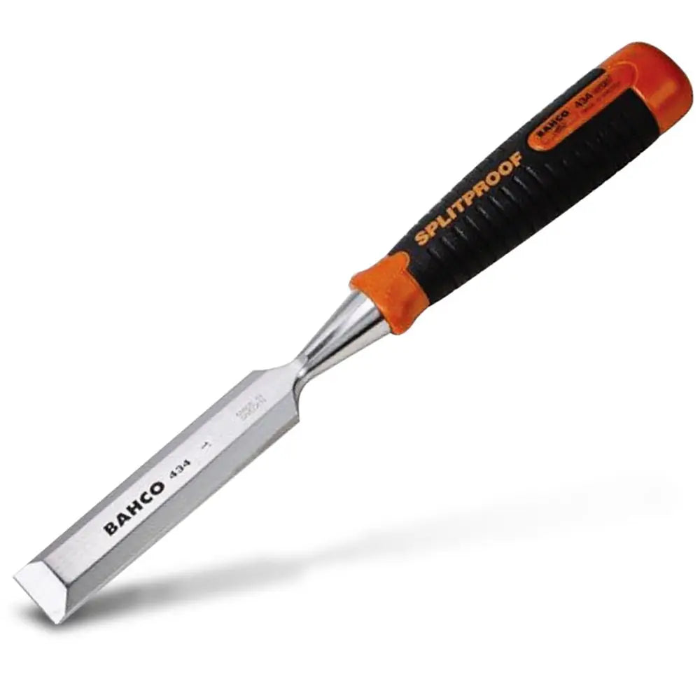 BAHCO ERGO CHISEL, 2-COMPONENT HANDLE, 28 X 140MM 43428