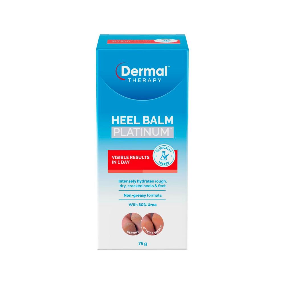 Dermal Therapy Heel Balm Platinum - 75g