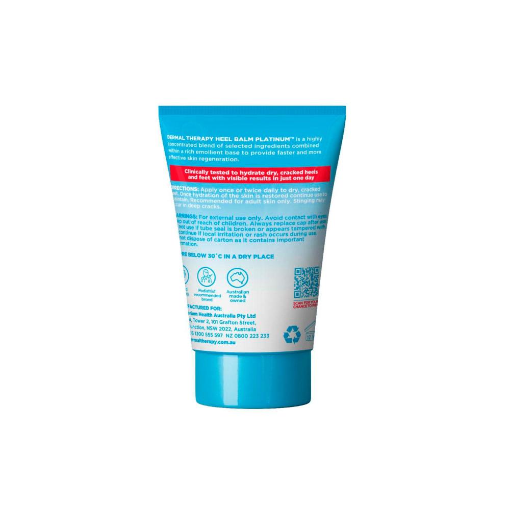 Dermal Therapy Heel Balm Platinum - 75g