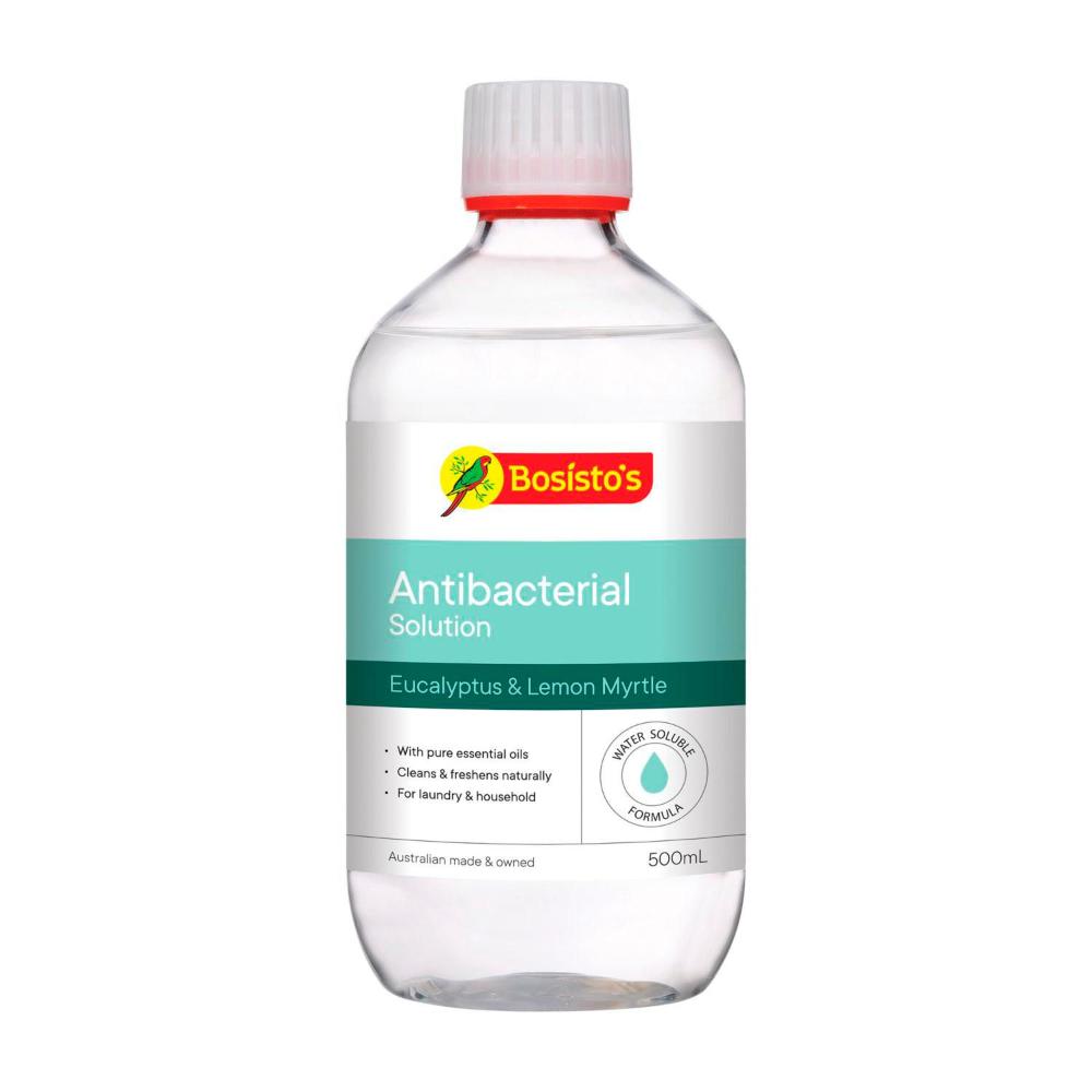 Bosistos Anti Bacterial Solution - 500mL