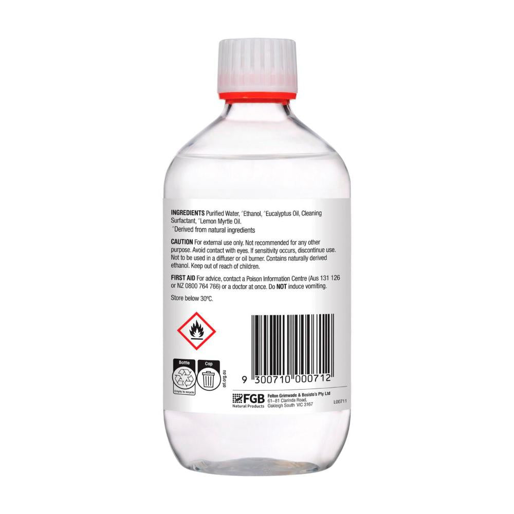 Bosistos Anti Bacterial Solution - 500mL