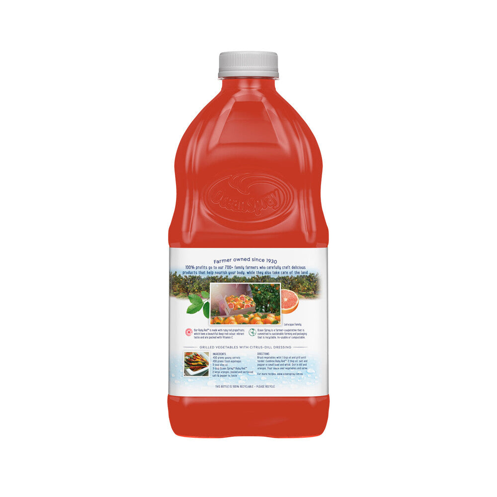 Ocean Spray Drink Ruby Red - 1.5L
