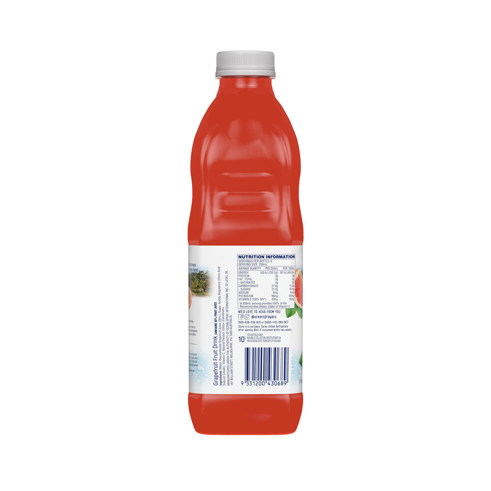 Ocean Spray Drink Ruby Red - 1.5L