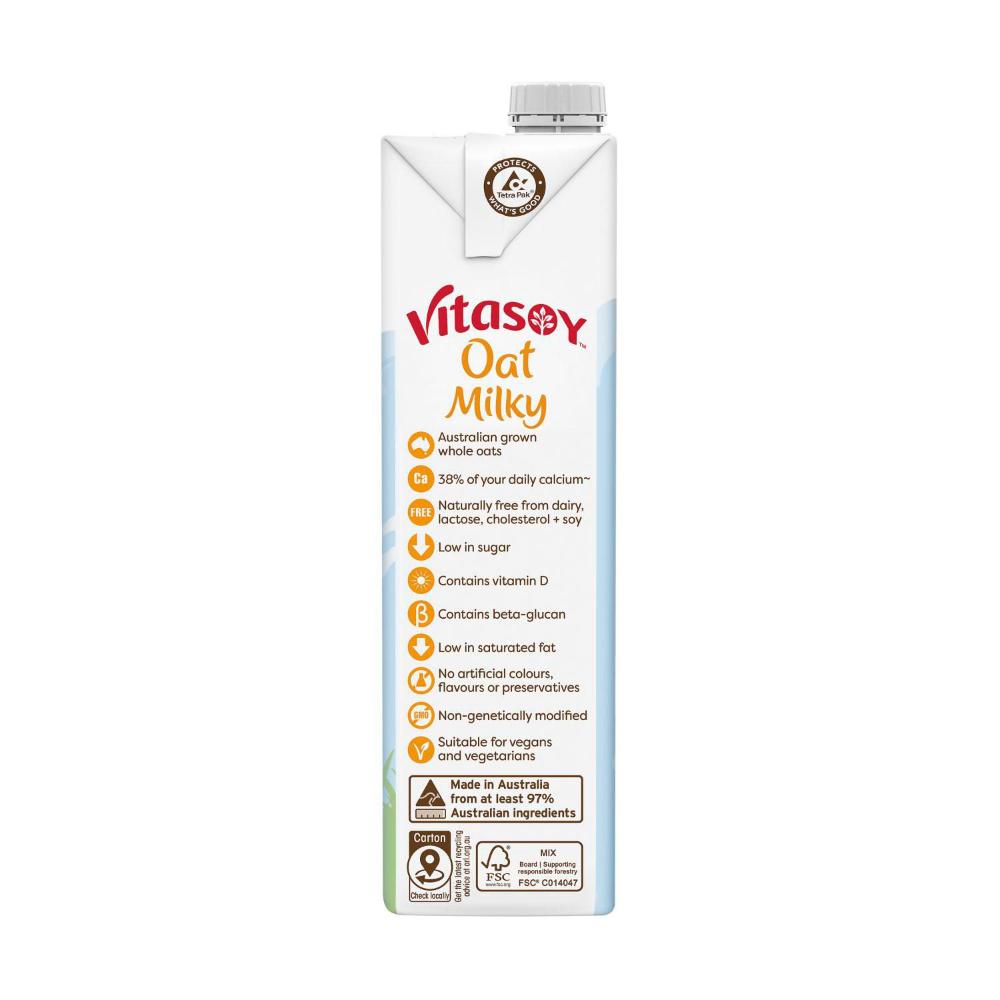 Vitasoy Oat Milky - 1L
