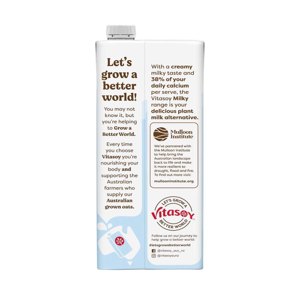 Vitasoy Oat Milky - 1L