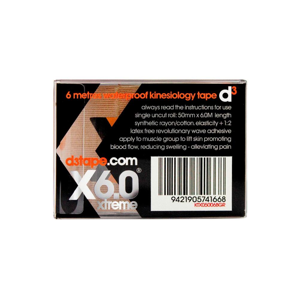 D3 Waterproof Kinesiology Tape - 6m