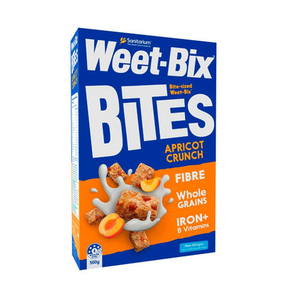 Sanitarium Weet-bix Bites Apricot Breakfast Cereal - 500g