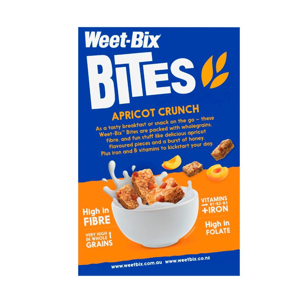 Sanitarium Weet-bix Bites Apricot Breakfast Cereal - 500g