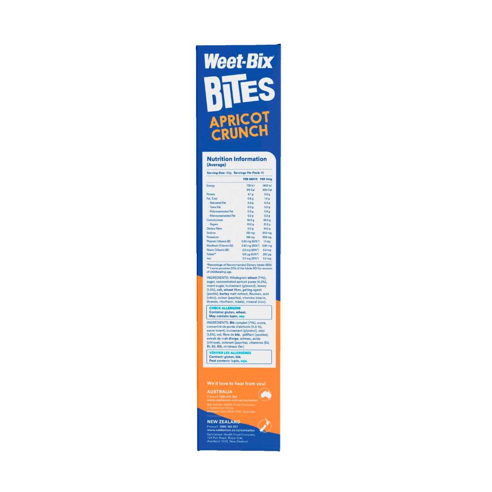 Sanitarium Weet-bix Bites Apricot Breakfast Cereal - 500g