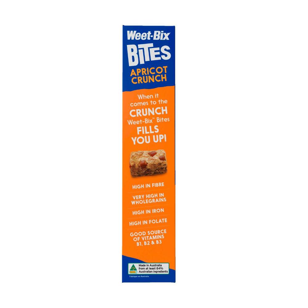 Sanitarium Weet-bix Bites Apricot Breakfast Cereal - 500g