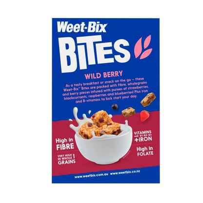 Sanitarium Weet-bix Bites Wild Berry Breakfast Cereal - 500g