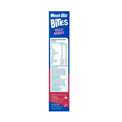 Sanitarium Weet-bix Bites Wild Berry Breakfast Cereal - 500g