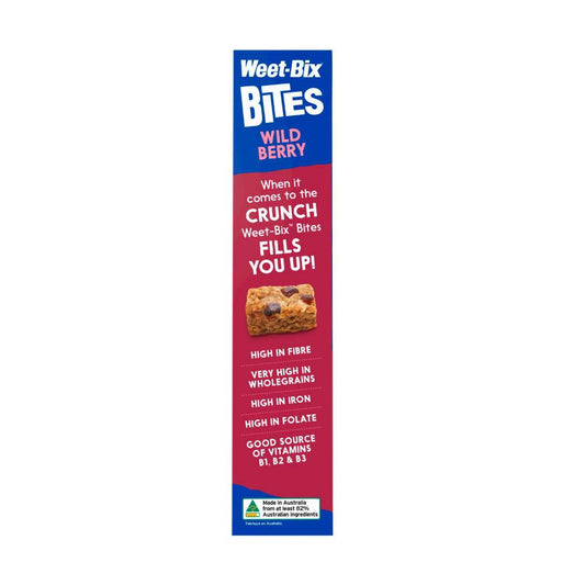 Sanitarium Weet-bix Bites Wild Berry Breakfast Cereal - 500g