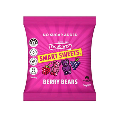 Double D Smart Sweets Berry Gummies - 50g