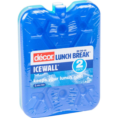 Decor Lunchbreak Icewall Brick Assorted 2 Pack