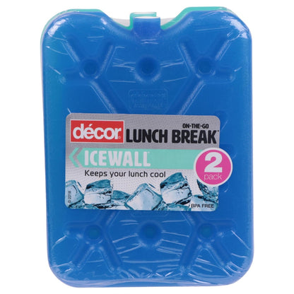 Decor Lunchbreak Icewall Brick Assorted 2 Pack