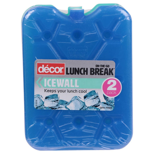 Decor Lunchbreak Icewall Brick Assorted 2 Pack