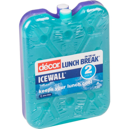 Decor Lunchbreak Icewall Brick Assorted 2 Pack