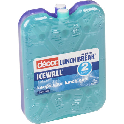 Decor Lunchbreak Icewall Brick Assorted 2 Pack