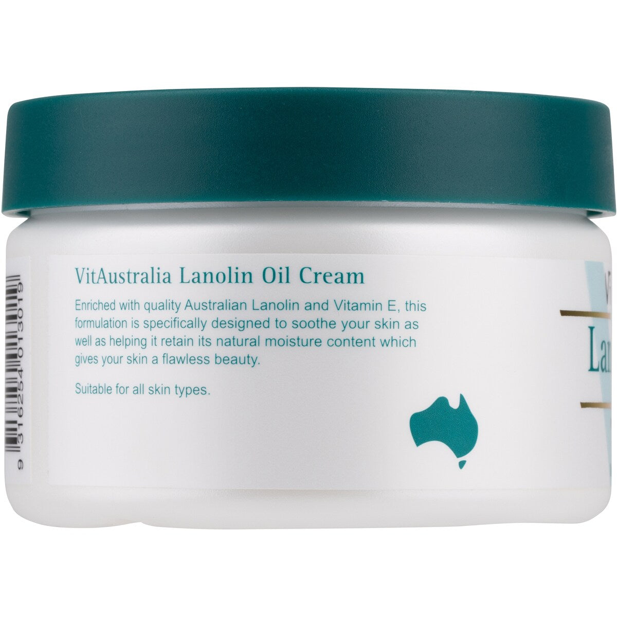 Vitaustralia Lanolin Oil Cream 250g